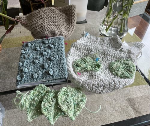 Customer photo review of Forget-Me-Not Journal Cover