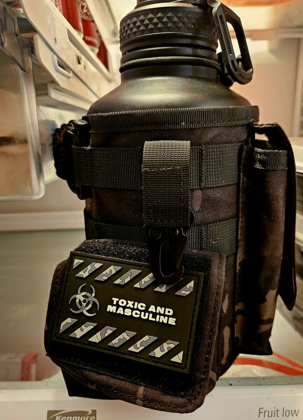 Customer photo review of Morale Patches