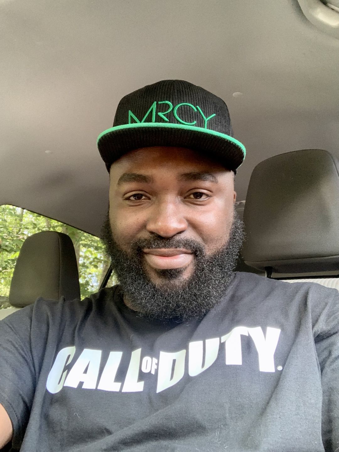Customer photo review of Corduroy MRCY Snapback - Garden Grove