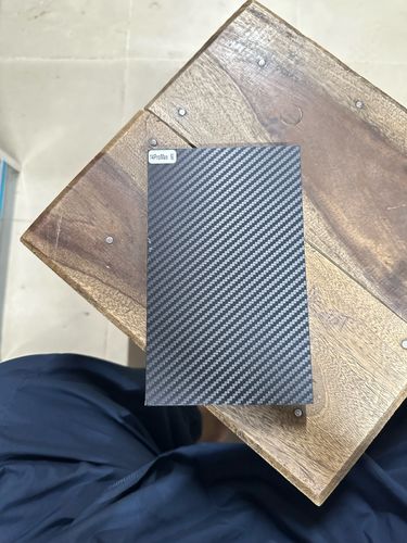 Customer photo review of Premium Aluminum Aromatherapy Heat Dissipation iPhone Case