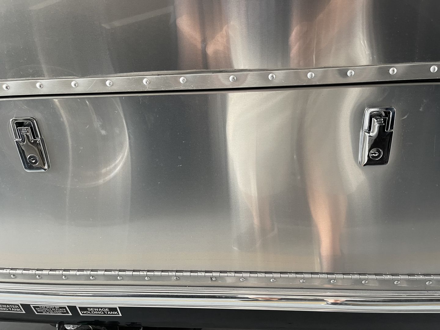Customer photo review of AIR GEAR Compartment Lock Upgrade