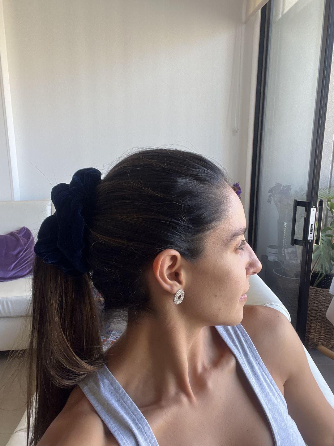 Customer photo review of VELVET SCRUNCHIES