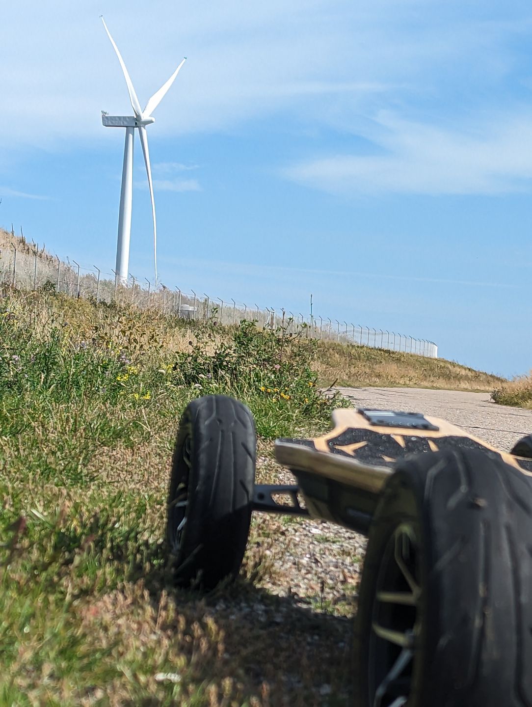 Customer photo review of Nomad N1 Hota Tubeless Tires