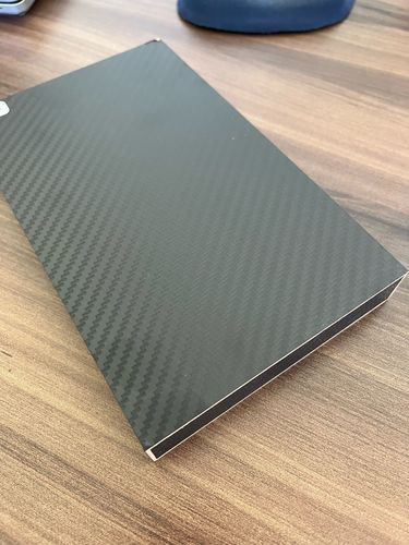 Customer photo review of Premium Aluminum Aromatherapy Heat Dissipation iPhone Case