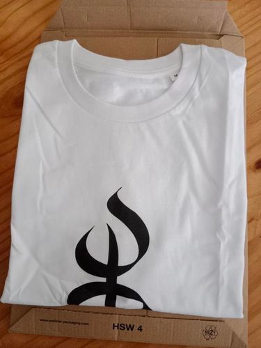Customer photo review of T-shirt YAZ Unisexe (Homme & Femme) - 100% Coton Bio - Made in France