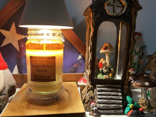 Customer photo review of Apple Cider Donut