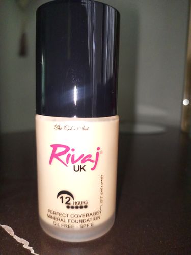 Customer photo review of Perfect Coverage Mineral Foundation