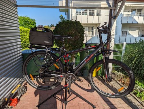 Customer photo review of Electric Mountain Bike M2