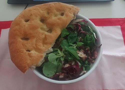 Customer photo review of Focaccine Low Carb Extreme