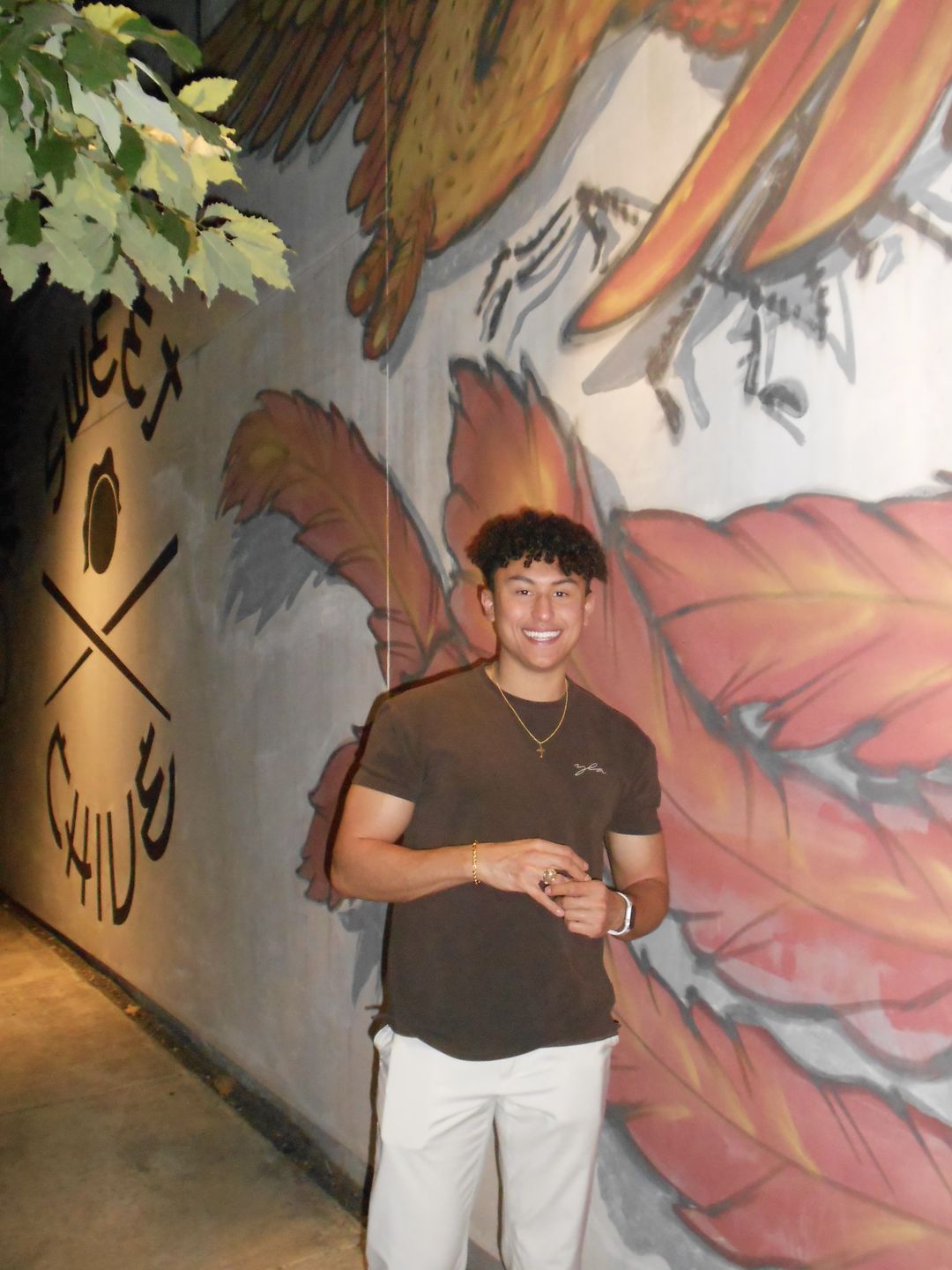 Customer photo review of 414 Signature Tees