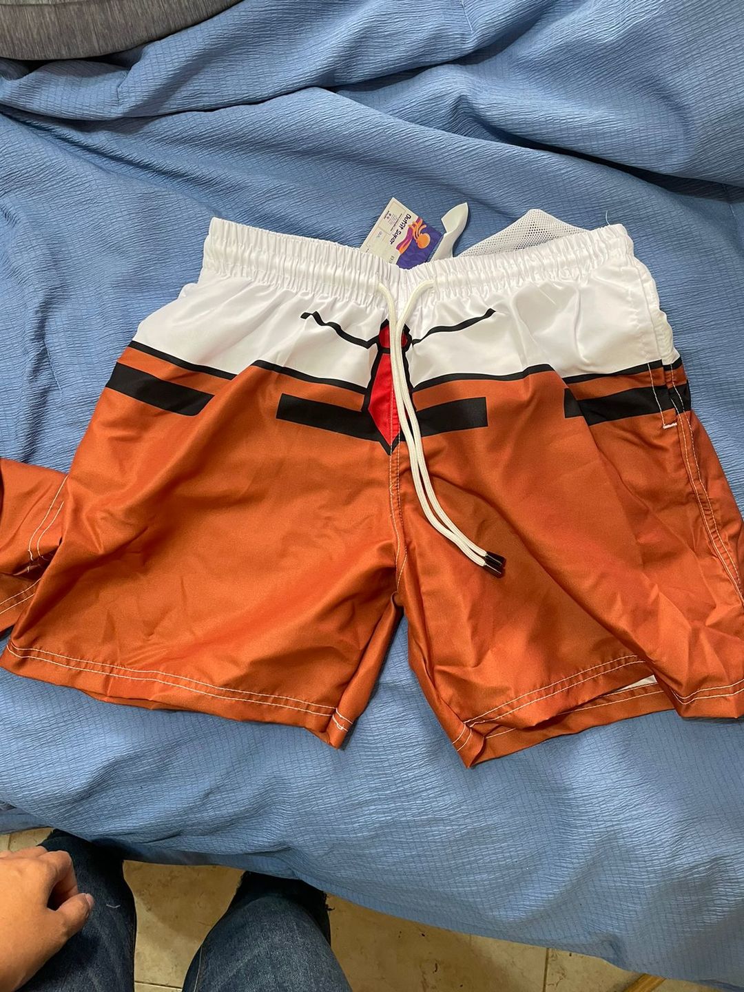 Customer photo review of Traje De Baño Bob Esponja Smile
