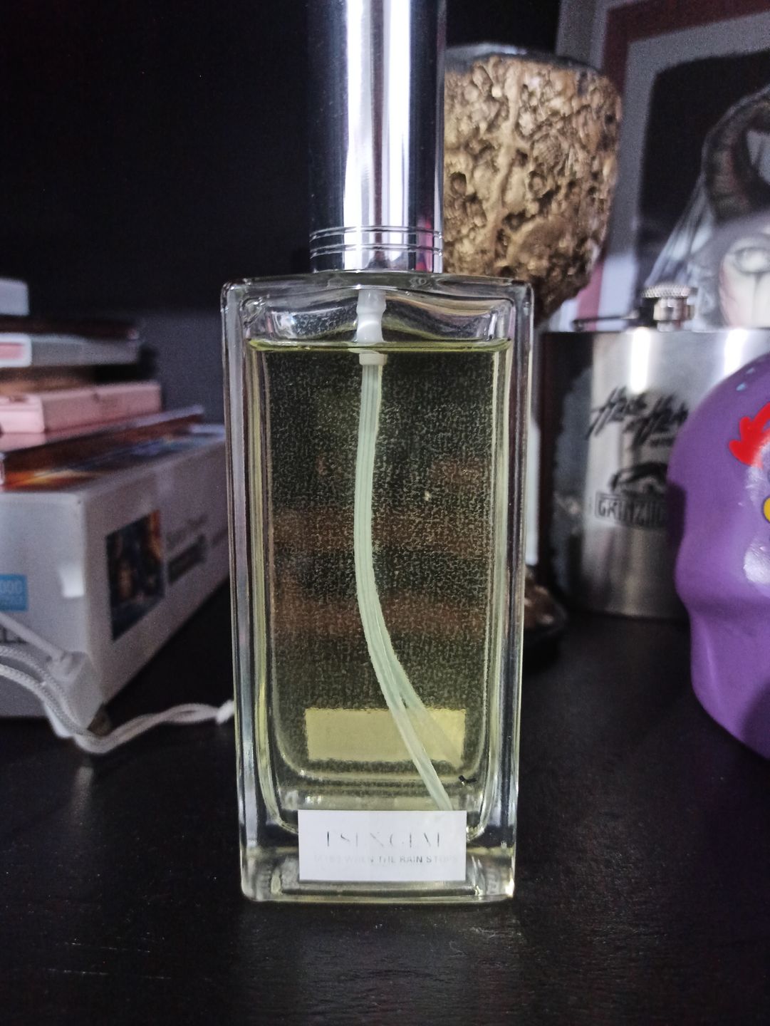 Customer photo review of M183 Inspirado en: When the Rain Stops - Maison Martin Margiela