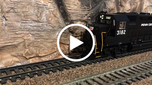 Customer video review of Atlas 10004041 HO GP40 GOLD PENN CENTRAL [RED C] #3182