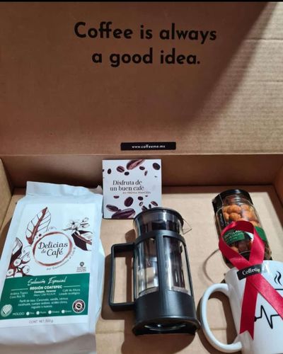 Customer photo review of Coffee Press 350