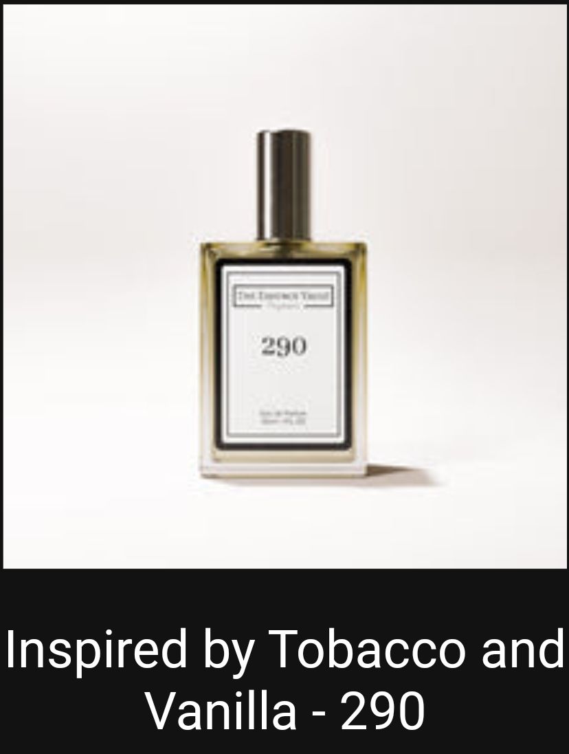 Customer photo review of Inspired by Tobacco and Vanilla - 290