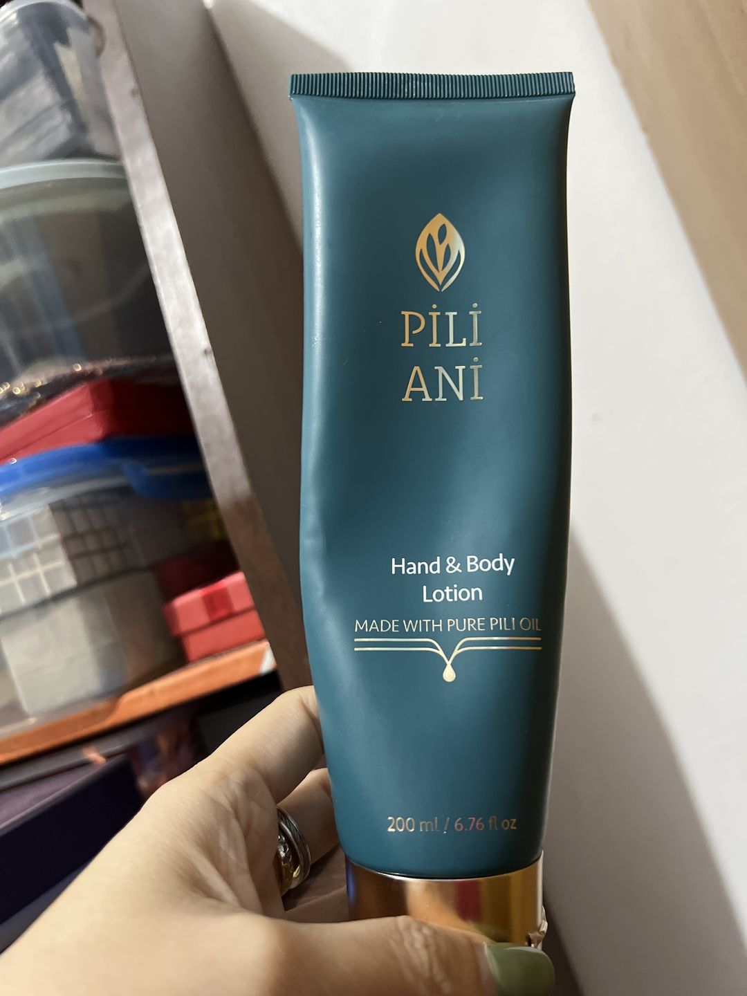 Customer photo review of Classic Lotion