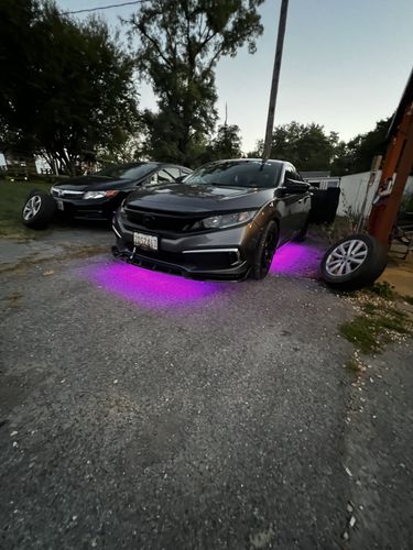 Customer photo review of LED Underglow Lighting Kit 2.0 | Flexible