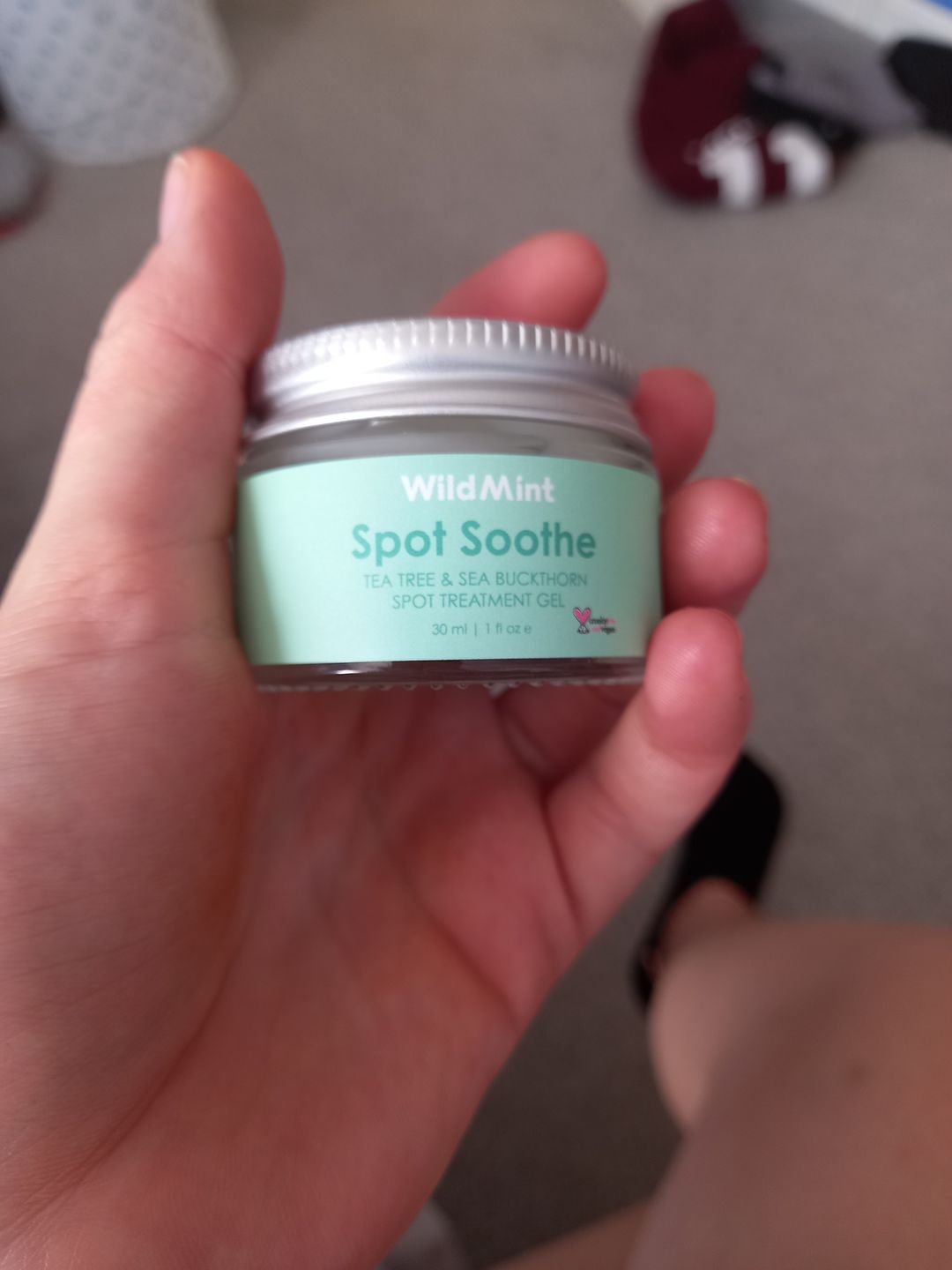 Customer photo review of Spot Soothe