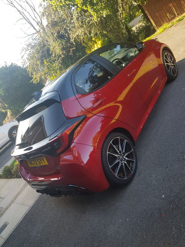 Customer photo review of Spray Wax