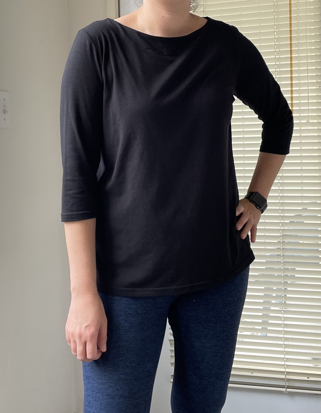 Customer photo review of *Pre-sale* Boatneck Top