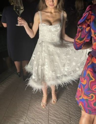 Customer photo review of Ballerina Mini Dress