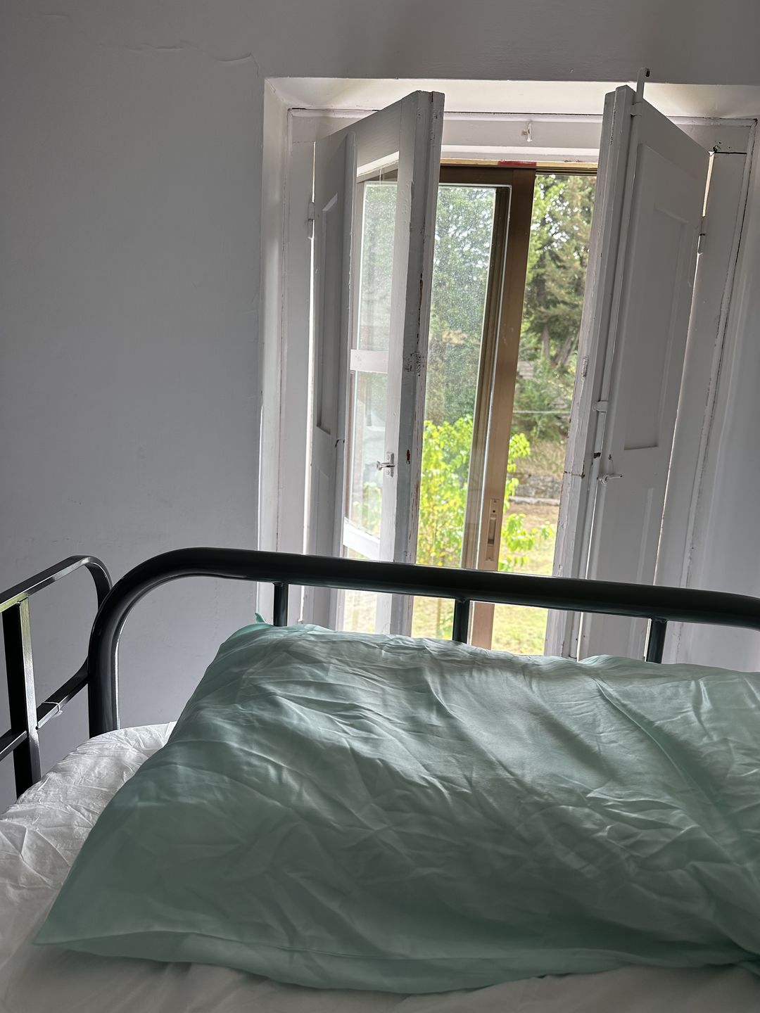 Customer photo review of Teal Breeze Pure Silk Pillowcase