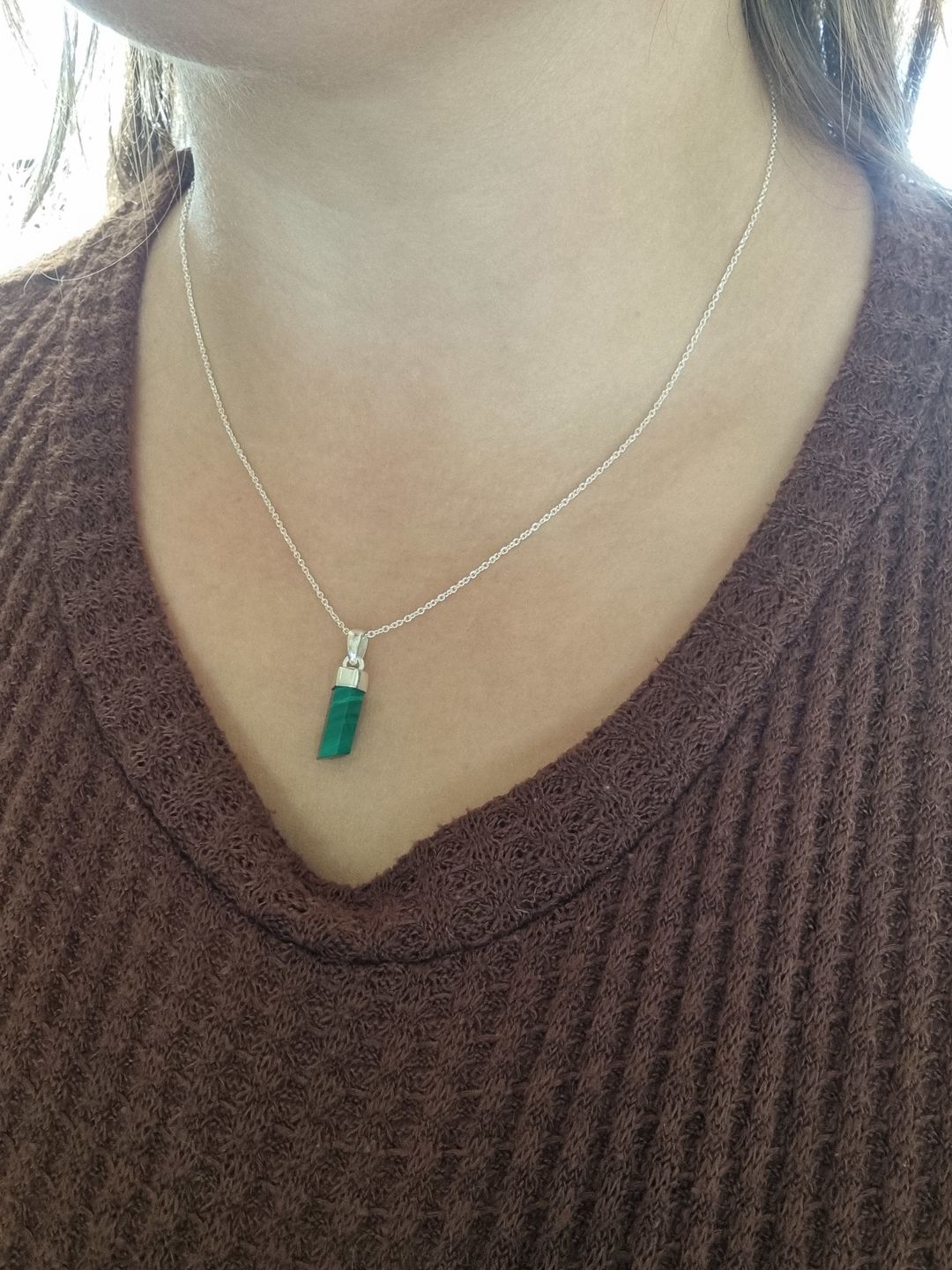 Customer photo review of Silverkedja Ankar