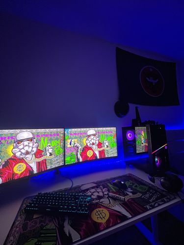 Customer photo review of THE DARK SIDE