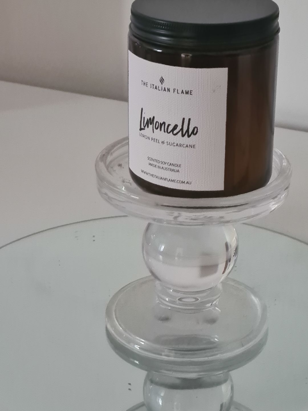 Customer photo review of Limoncello
