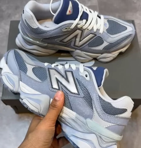 Customer photo review of New Balance 9060 Moon daze