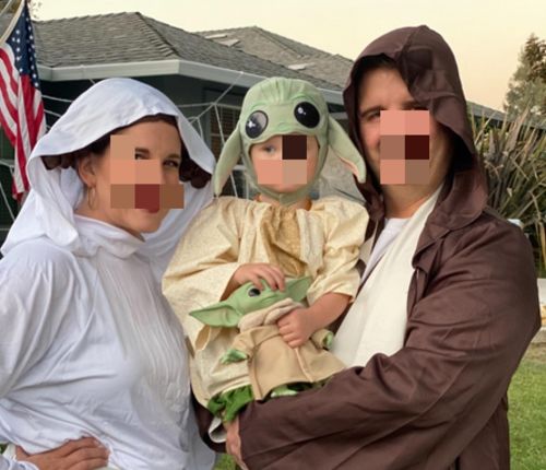 Customer photo review of Star Wars Cosplay Princess Leia Kostüm Outfits Halloween Karneval Kleid