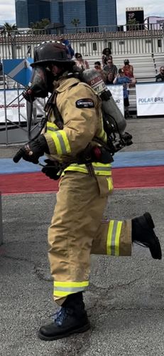 Customer photo review of Firecraft Phoenix Glove