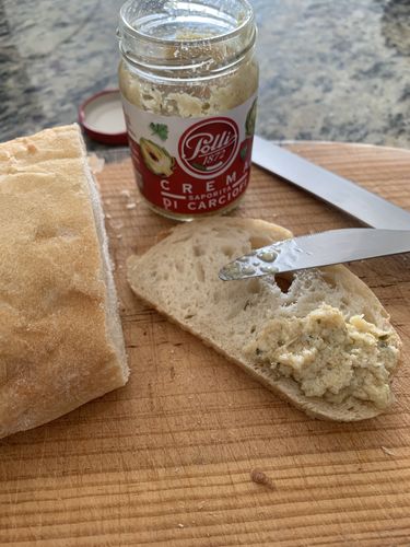 Customer photo review of Polli | Artichokes Spread 140G