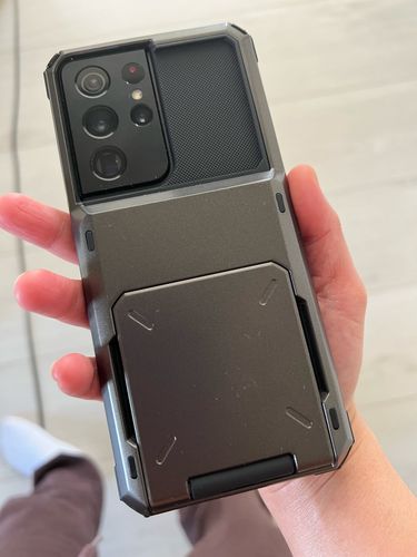 Customer photo review of 🔥SmartCase Wallet Case For Galaxy Phones with Card Holder and Durable Shockproof Cover🔥