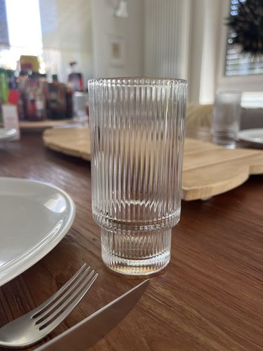 Customer photo review of RIFFLE GLASS LONG | PARIS