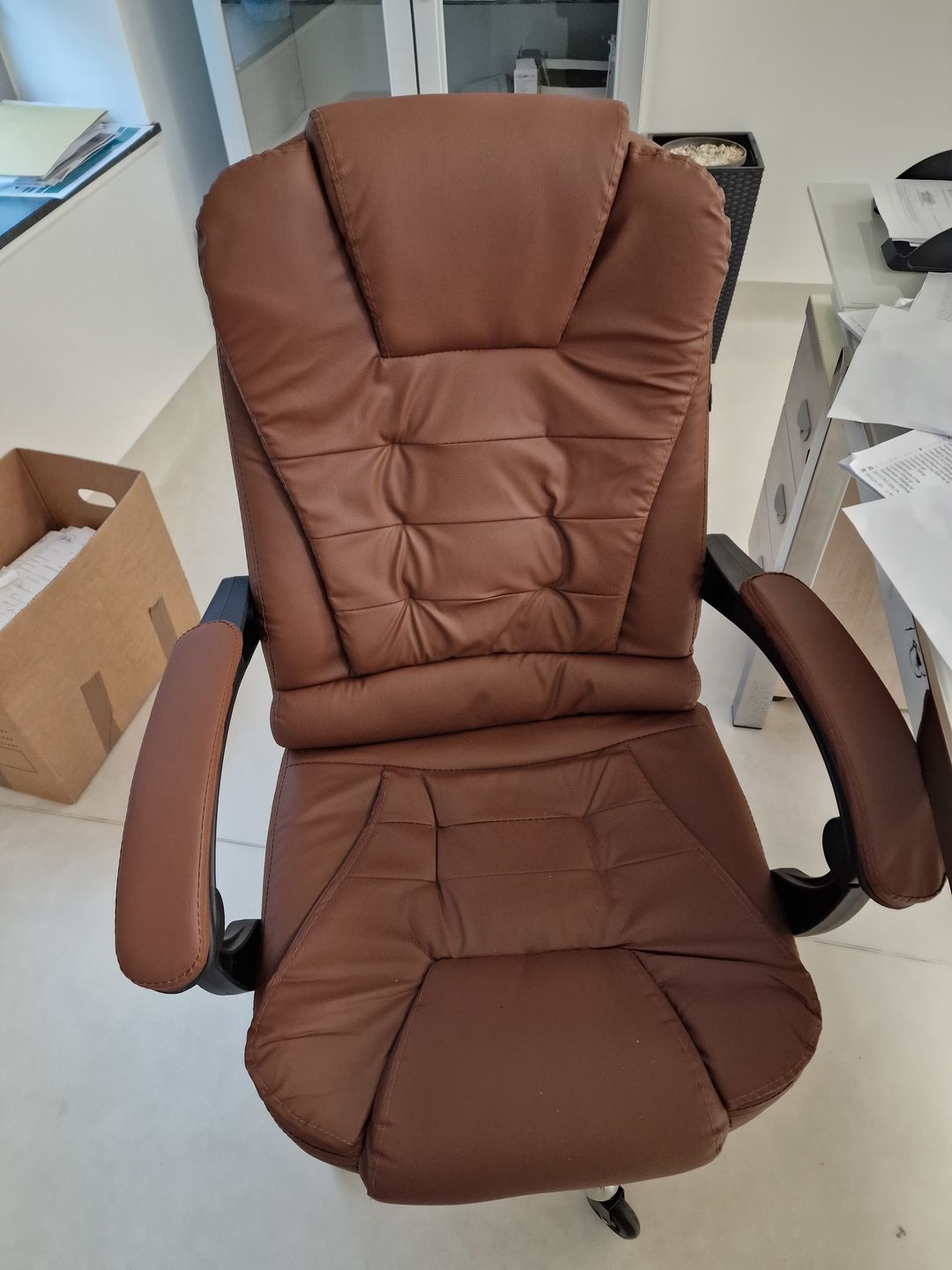 Customer photo review of Sedia Poltrona Massaggiante