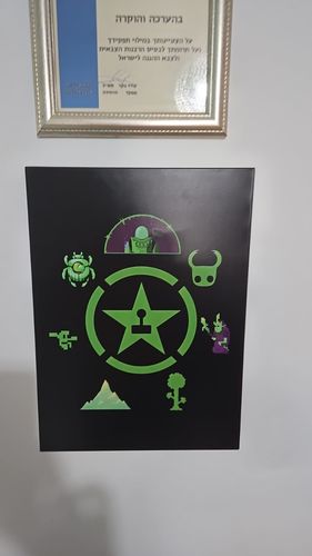 Customer photo review of יצירת פוסטר מתמגנט מתמונה