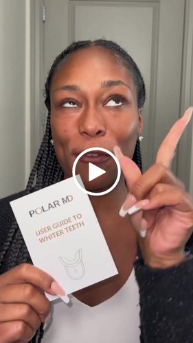 Customer video review of Polar MD Teeth Whitening Kit