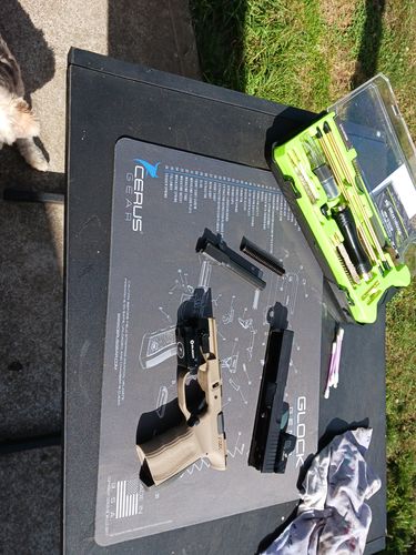 Customer photo review of Second: Glock® Gen3 Schematic ProMat