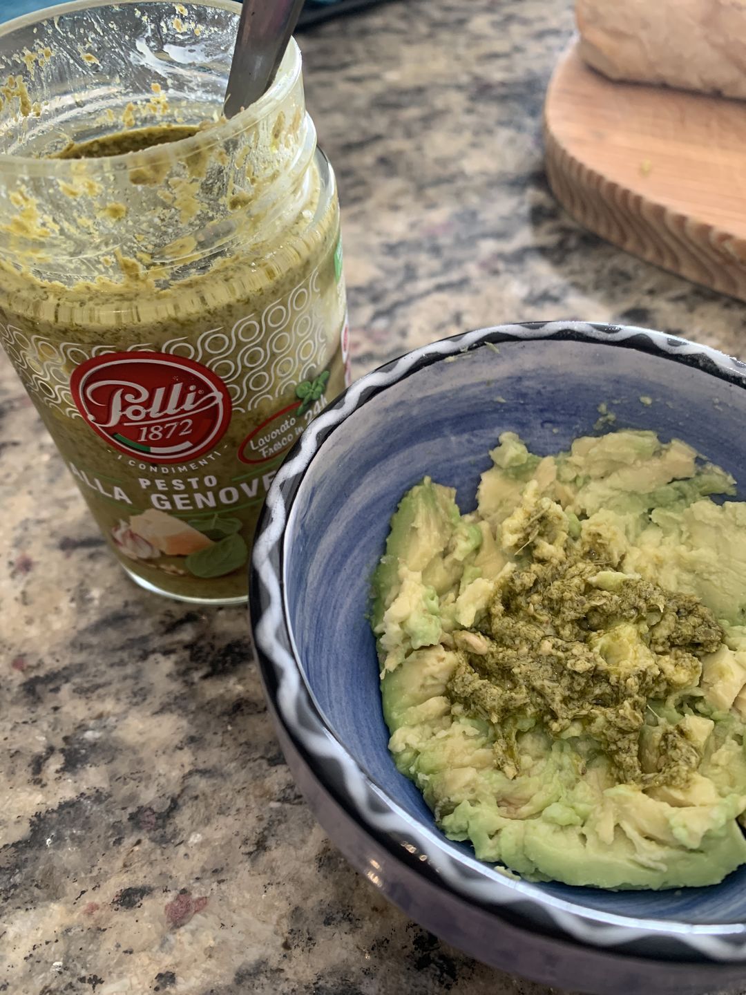 Customer photo review of Polli | Basil Green Pesto 190G