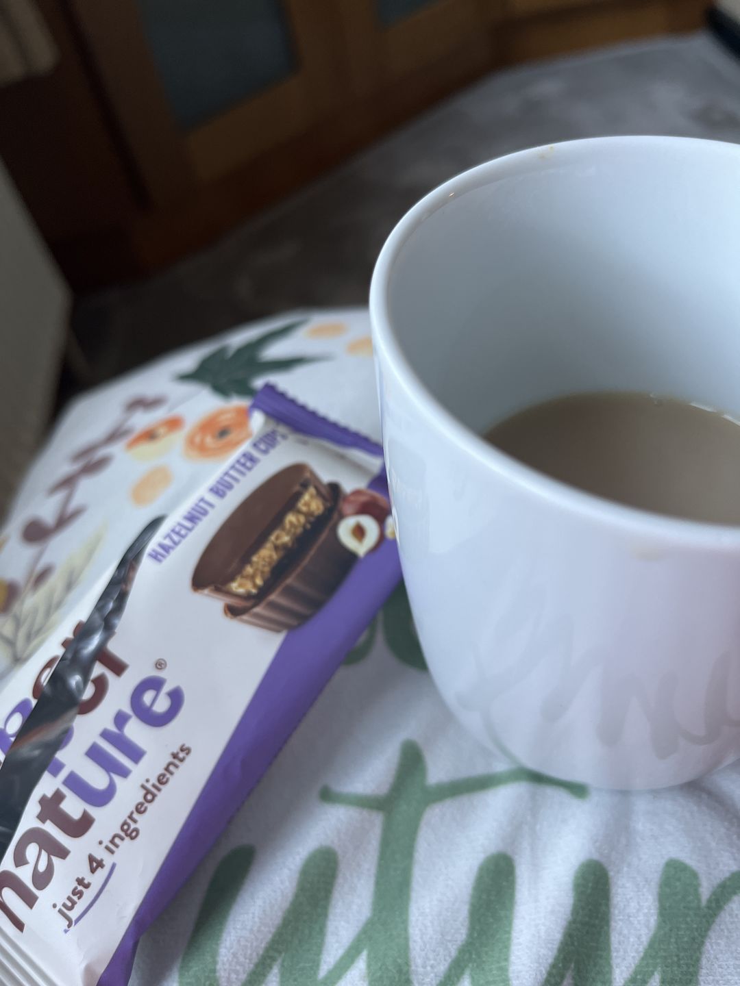 Customer photo review of Chocolate Hazelnut Butter Cup