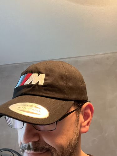 Customer photo review of Dad Hat "MPower" Black