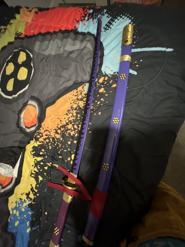 Customer photo review of Yama Enma Sword, Roronoa Zoro Katana