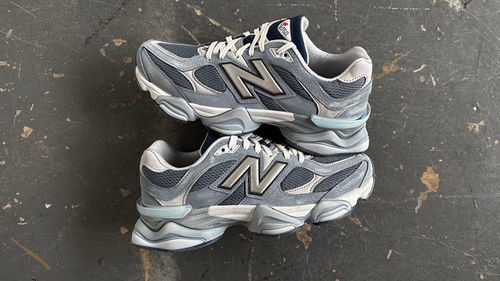 Customer photo review of New Balance 9060 Moon daze