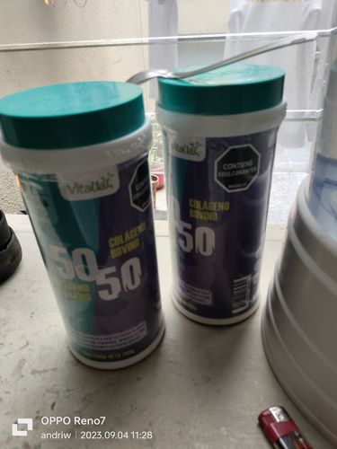 Customer photo review of Colágeno 50/50 - De Origen Marino y Bovino - X700 G