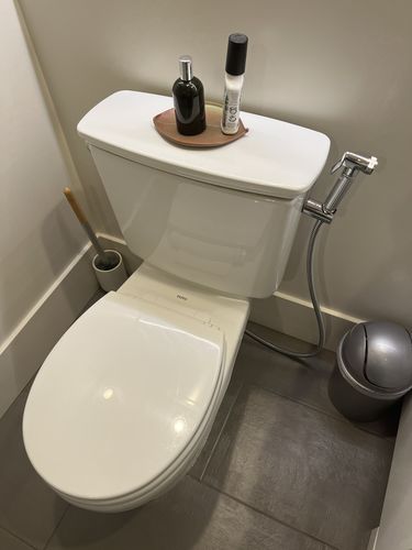 Customer photo review of Handheld Bidet Sprayer