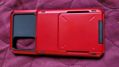 Customer photo review of 🔥SmartCase Wallet Case For Galaxy Phones with Card Holder and Durable Shockproof Cover🔥