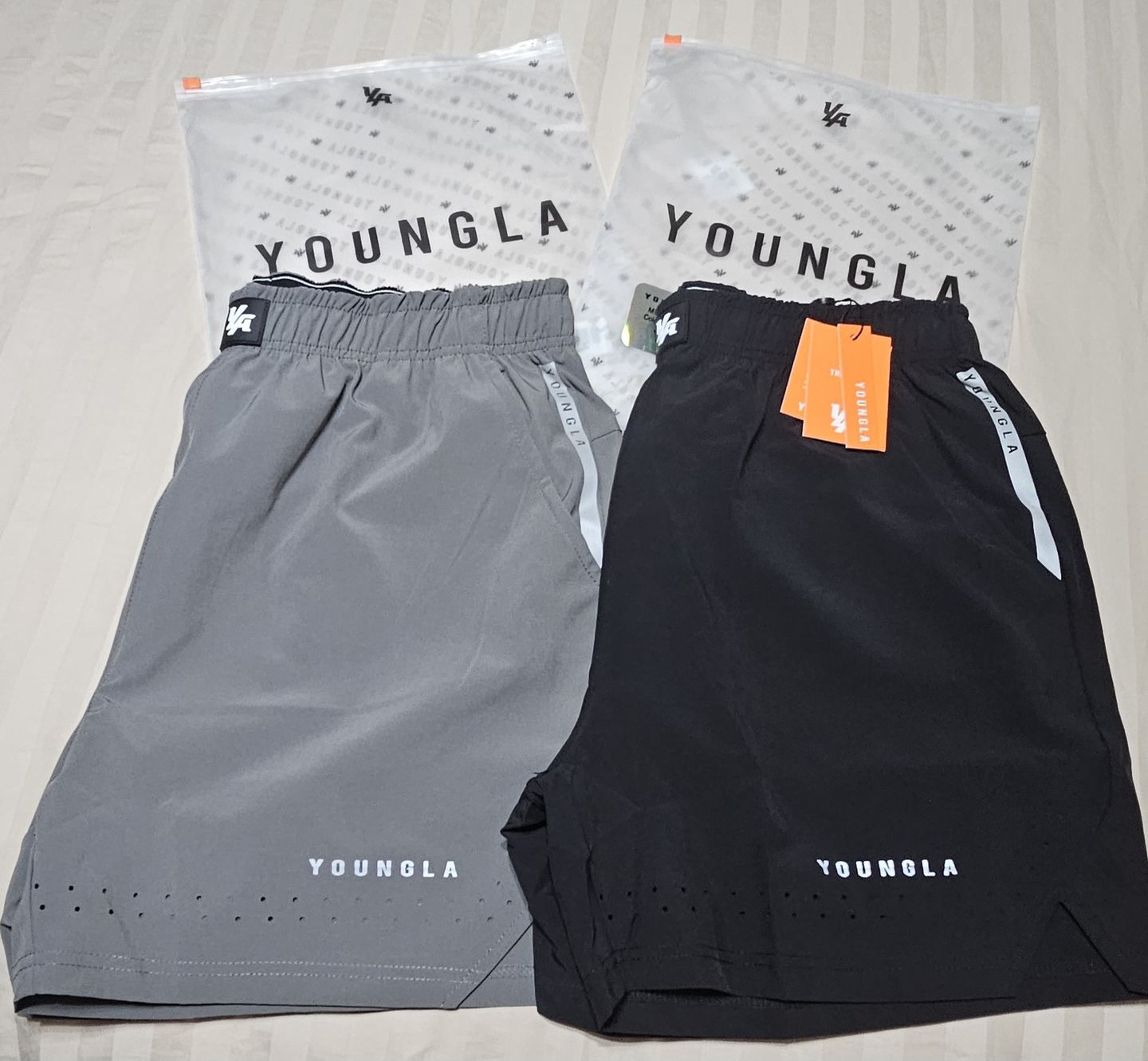 Customer photo review of 146 Sprint Shorts