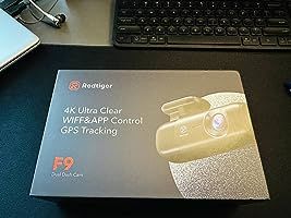 Customer photo review of Redtiger F9 4K Dual Mini Dash Cam