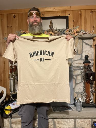 Customer photo review of AMERICAN AF